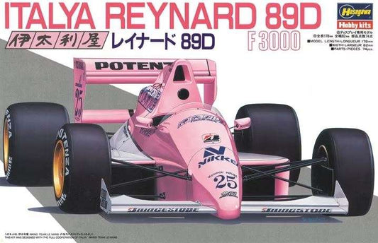 Hasegawa Italya Reynard 89D F3000