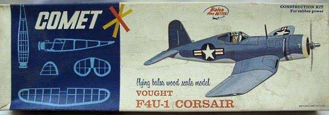 Comet Vought F4U-1 Corsair