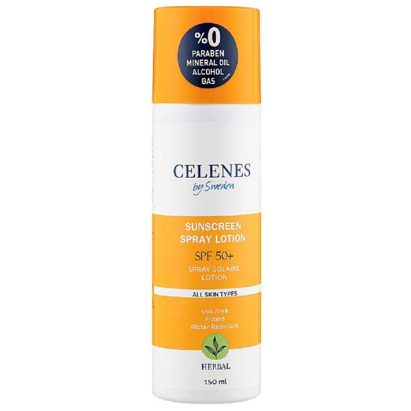 CELENES Sunscreen Spray Lotion SPF 50+ 150 ml