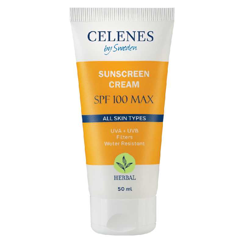 CELENES Sunscreen Cream SPF 100 Max 50 ml