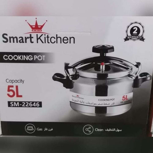 Smart kitchen cooking pot 5l capacity