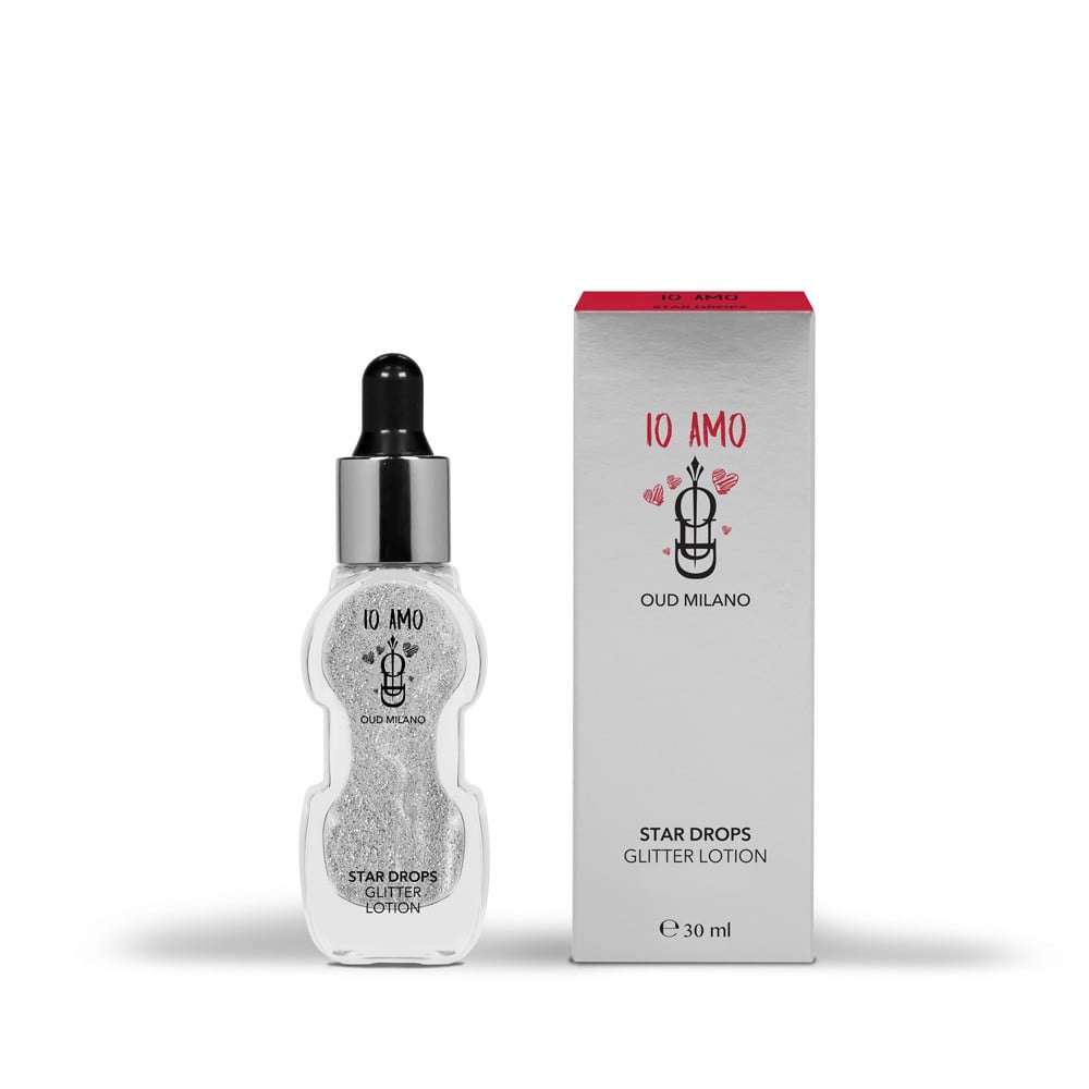 Oud Milano Star DROPS - Glitter LOTION