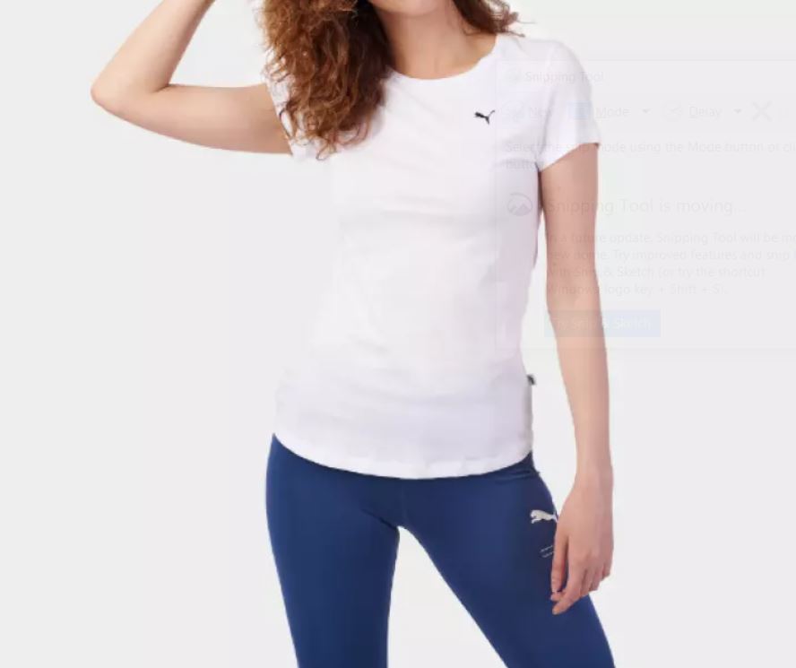 Puma women's T-shirt - M